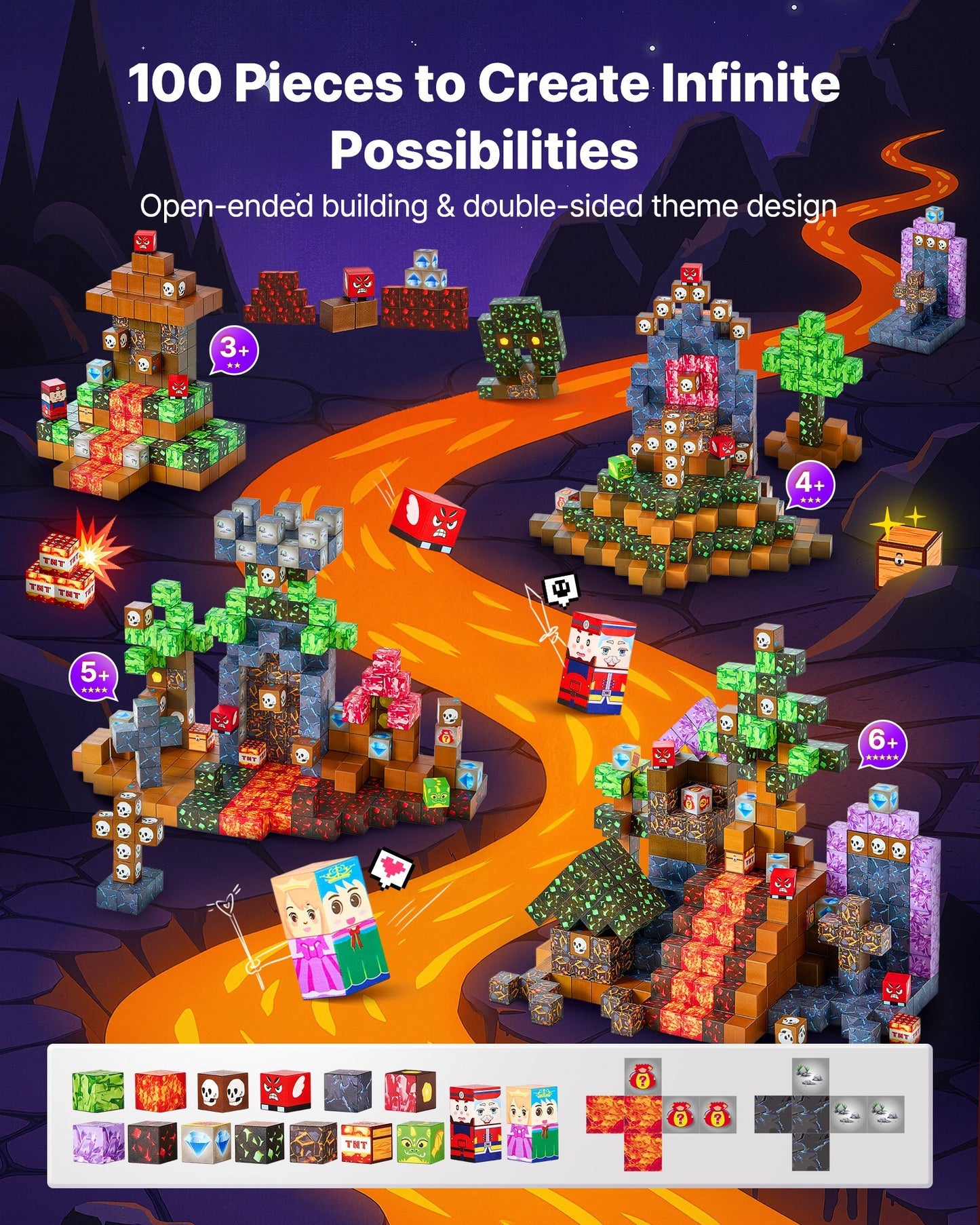 Magnetic Building Cubes