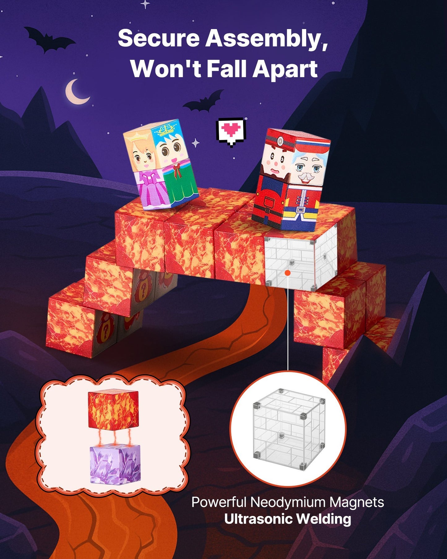 Magnetic Building Cubes